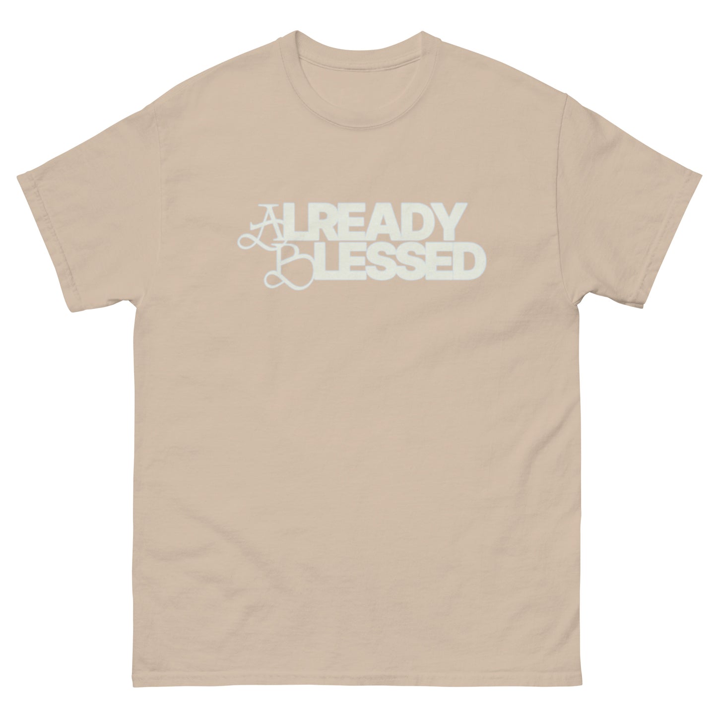 Already Blessed 2.0 Men's classic tee
