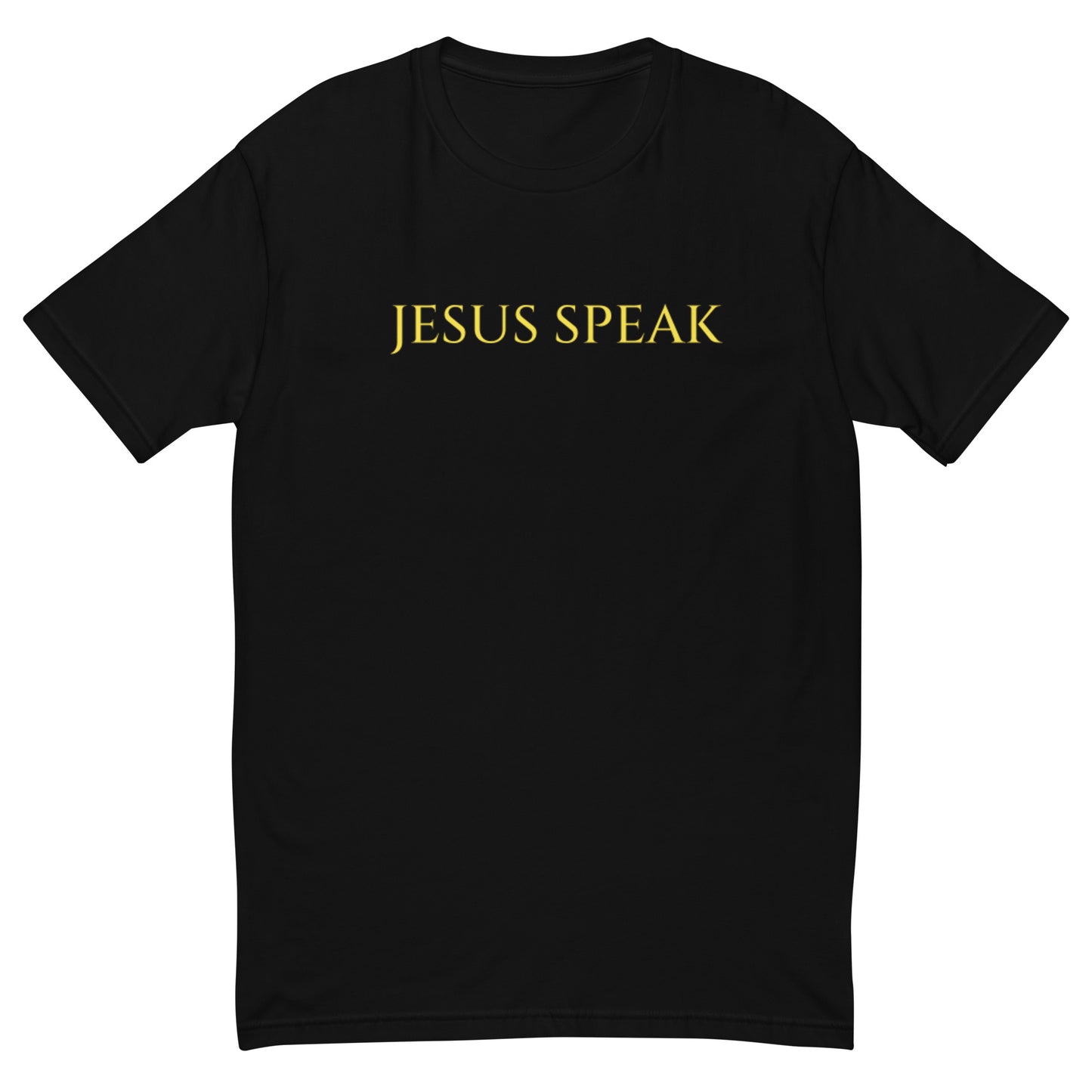 JESUS SPEAK ALBUM ART Short Sleeve T-shirt
