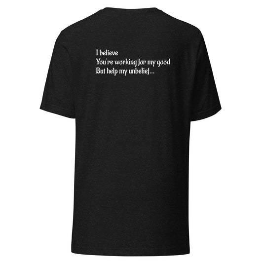 JESUS SPEAK Unisex t-shirt